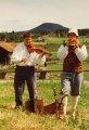 Enrik ja Jaagup Rootsis 1993